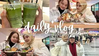 Daily Vlog - Seharian bareng Nanda keliling Tokyo ✨