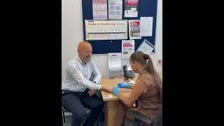 What happens at a Hep C Test?
