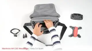 Discover the NX CSC Messenger by Manfrotto: tutorial and features