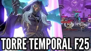Torre Temporal F25 con Equipo F2P (Enero) | Version 3.1.7 | Dislyte en Espa&ntilde;ol