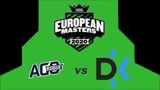 AGO ROGUE vs Defusekids | EUROPE MASTERS 2020!!! Best Highlights !!