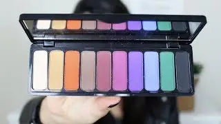 BRAND NEW elf Cosmetics Mad for Matte Jewel Pop Review