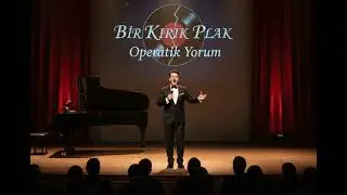 Zeki Müren'in KIRIK PLAK Adlı Eseri | Operatik Cover (AI)