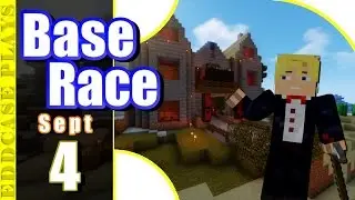 (EddCase) Base Race - Sept16 Ep4 - SPLITTING UP [Minecraft]