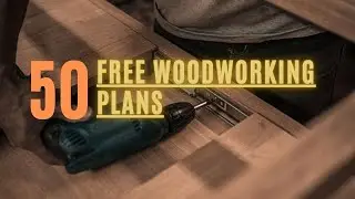50 FREE Woodworking Projects Plans - Woodworking Plans For Beginners Projects