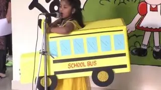 School Bus Fancy Dress Competition