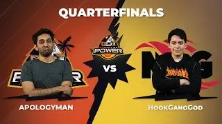 ApologyMan vs HookGangGod - Quarterfinals - DBFZ Summit of Power