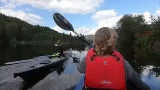 Paddeltour auf dem Telemarkkanal (Norwegen) mit Nortik Argo und Klepper Aerius