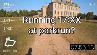 Can I run a 17 minute 5k at parkrun?