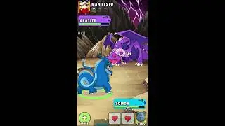 Dynamons World Big Update | Electric Temple update 1.6.56 | Gameplay #3 | Defeating Klaude
