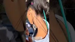 Micro braids 💖🌸