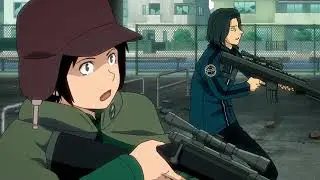 World Trigger Anime Best Moments Lamvanein vs B Rank Border Agents Neighbor Invasion