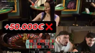 ZonaGemelos PIERDEN +50.000&euro; en la RULETA 🤯 *Carlos ROMPE la SILLA 🪑*