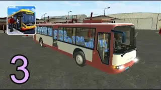 Transit Bus Driving | Bus Simulator PRO 2 gameplay part-3 (Android, iOS)