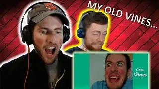 REACTING TO MY OLD VINES (ft. my brother)
