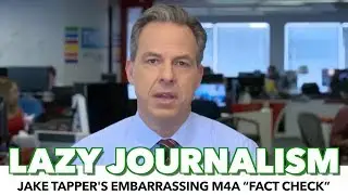 Jake Tapper&rsquo;s Lazy 
