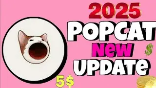 POPCAT COIN 🐶 PRICE PREDICTION 2025 || POPCAT COIN NEW UPDATE | POPCAT COIN