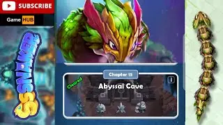 SSSnaker | Chapter 15 | Gameplay | Best Skills | Abyssal Cave
