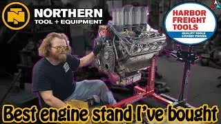 NorthernTool vs Harbor Freight Battle between budget Engine Stands Protect your investment