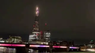&ldquo;The Shard Hotel &ndash; Stunning Lighting & Night Ambiance&rdquo;