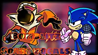 Bomblitz Sonic Sing it / FNF Vs Whitty