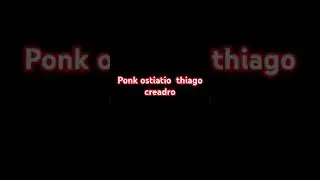 ponk ostiatio