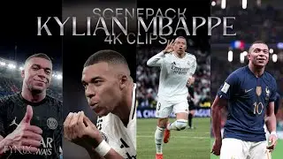 Kylian Mbappe ● Ultimate Scenepack ● 4K HD Quality ● Free Clips