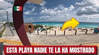 🏝️ AS&Iacute; LUCE EL VERDADERO LUJO EN CANC&Uacute;N TURQUESA #beach #travel #tulum #m&eacute;xico #playa #noticias