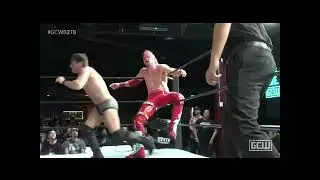 Alex Zayne vs Tony Deppen highlights