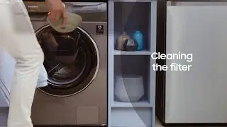 How to clean the filter in your Samsung Washing Machine
