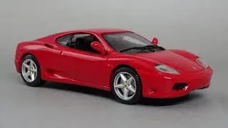 1999 Ferrari 360 Modena || Hot Wheels || Масштабные модели автомобилей 1:43