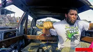 2017 Central Wisconsin State Fair Demo Derby