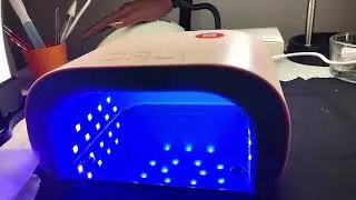 Orly curing lamp revel💅🏾