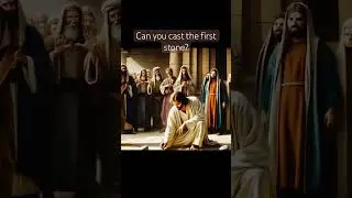 Let him who is without sin cast the first stone! May grace and mercy find us all! #therevelation