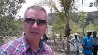 International NGO introduces chicken coops to rural farming community in Zoranje, Haiti!