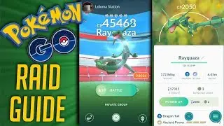 Rayquaza Raid Tips & Best Counters - Pok&eacute;mon Go Strategy Guide