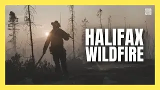 Halifax Wildfire Reduces in Size but Remains Out of Control