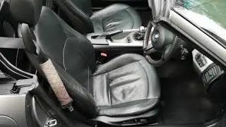 BMW Z4 E85 Electric heated memory seats