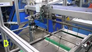 Visser pico-mat PC11/2 Transplanter planting robot for potplants and vegetables