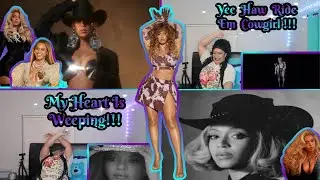 Beyoncé - “TEXAS HOLD EM” & “16 CARRIAGES” (Official Visualizer){REACTION}🥹🤠🥵👏🏼🐴