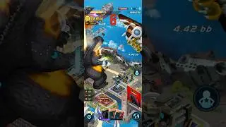 Godzilla Defensive Force - Burning Godzilla vs Mothra 1996