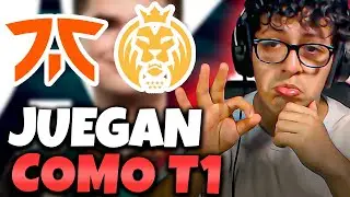 HABLO DE LA VIDA MIENTRAS VEO A FNATIC | FNC vs MAD LEC Spring 2023 REACCION By Coca