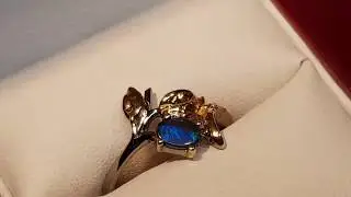 Leaf Design - Ring