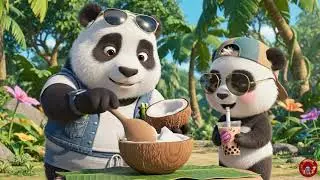 Russian | Кокосовый рай с Гоги и Чину | Coconut Paradise with Gogi and Chinoo