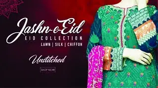 Eid Collection 2017-18  By Junaid jamshed