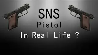 Real life SNS pistol from GTA 5 ?