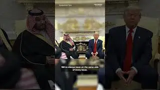 Crown Prince of Saudi Arabia reveals $1 trillion investment in US