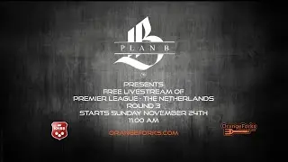 LIVESTREAM 2: Premier League Pool Round 3 @ Plan B Pool Club, Amsterdam, The Netherlands
