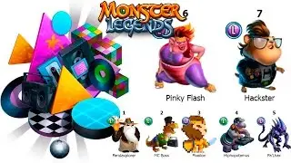 Новый остров  80s Island Monster Legends