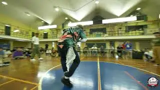 Locking & House 2on2 Semifinal-2 Fat Daniel vs Dabong Kazane｜20180616 Beauty Locking & House